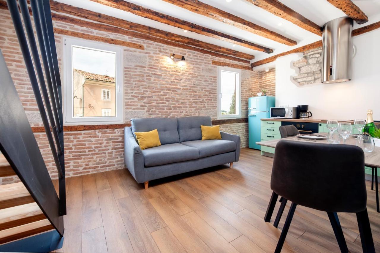 The Yellow House Apartments Rovinj Luaran gambar