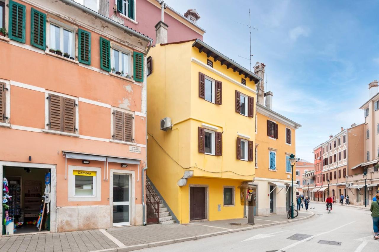 The Yellow House Apartments Rovinj Luaran gambar