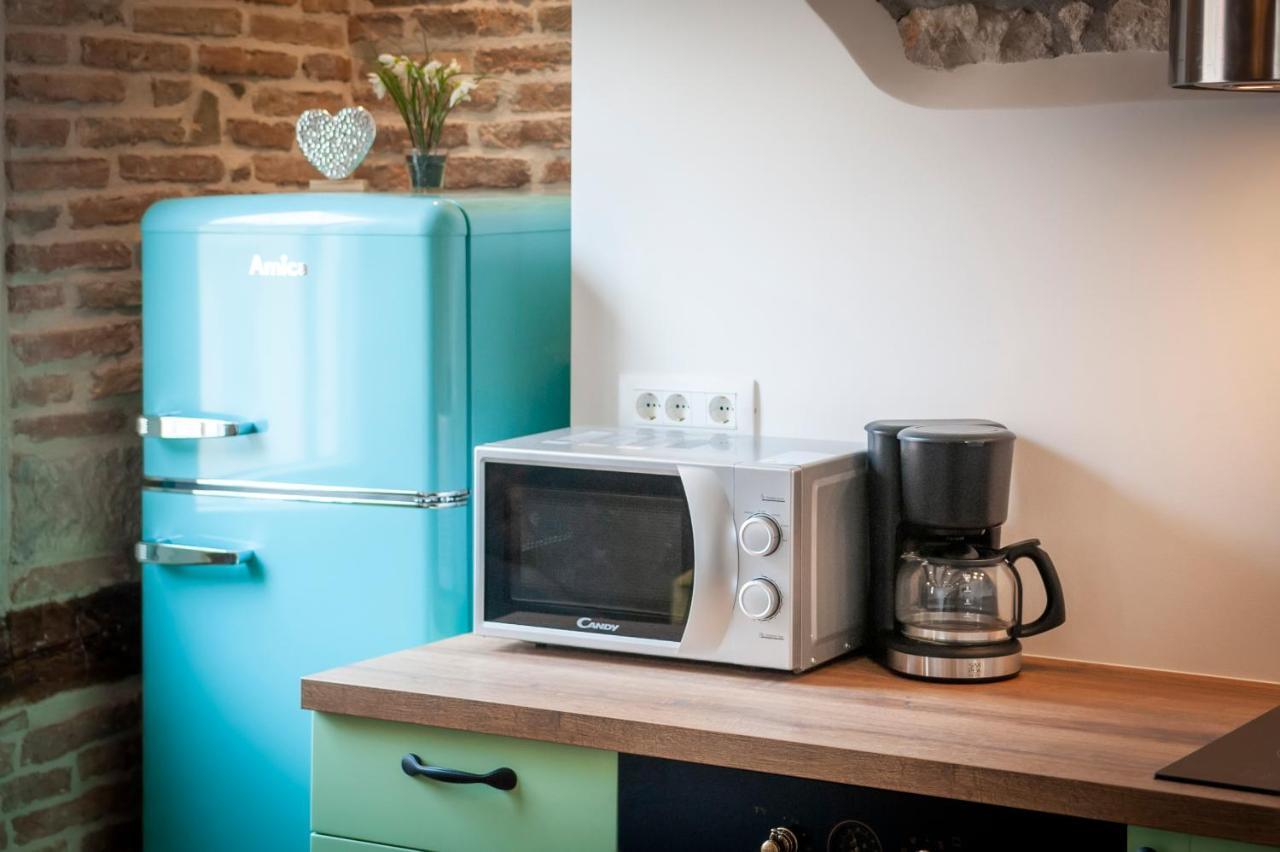 The Yellow House Apartments Rovinj Luaran gambar