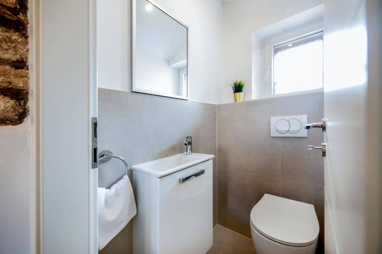 The Yellow House Apartments Rovinj Luaran gambar