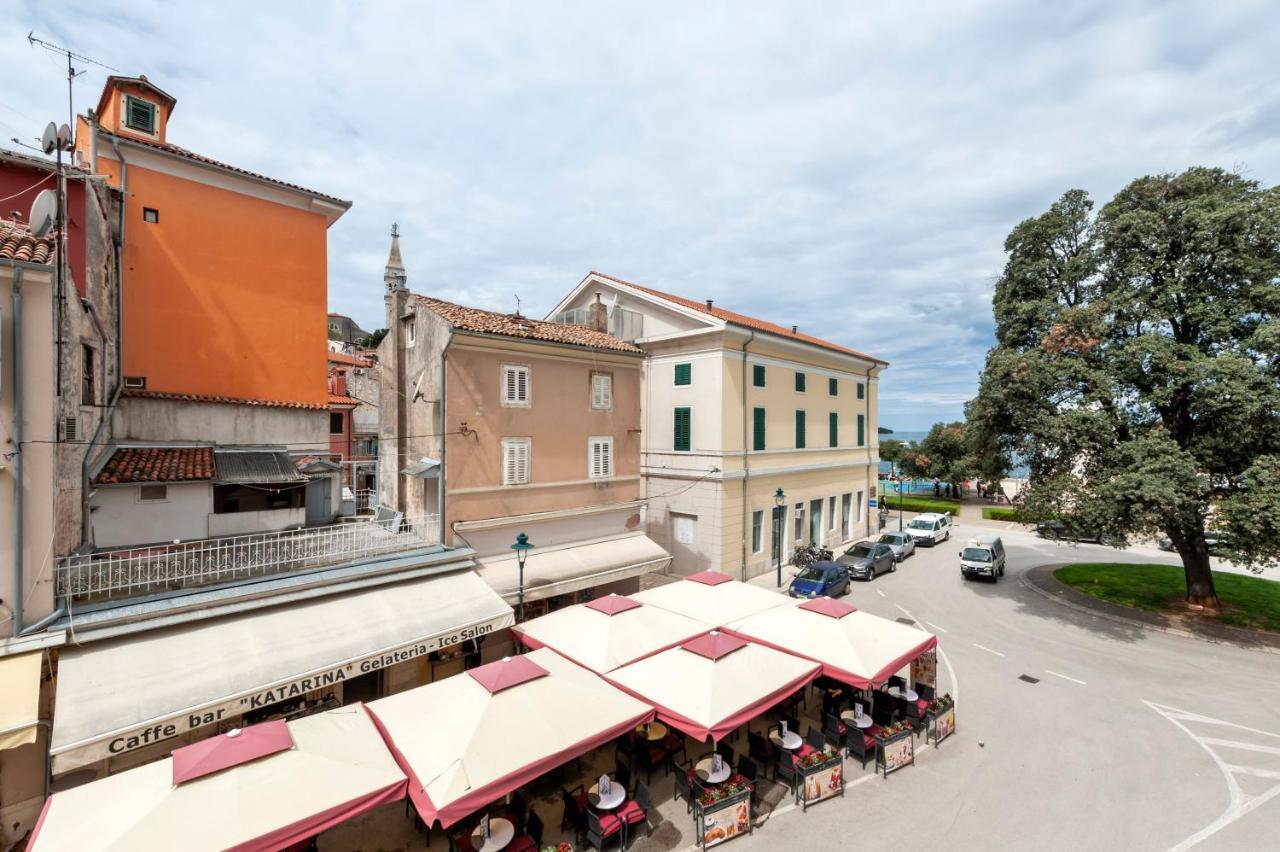 The Yellow House Apartments Rovinj Luaran gambar