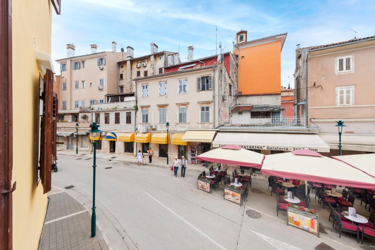 The Yellow House Apartments Rovinj Luaran gambar